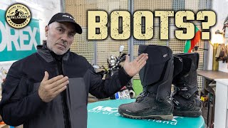 5 powodów, dla których warto nosić ODPOWIEDNIE buty motocyklowe!