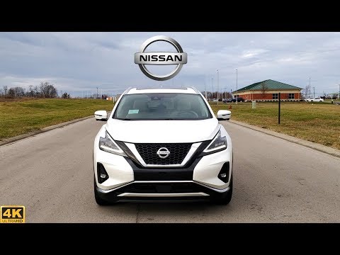 External Review Video bkXBaLx3tGE for Nissan Murano 3 (Z52) Crossover (2015)