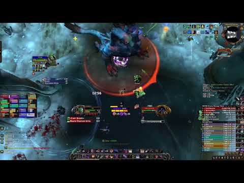 Ascent vs Fetid Devourer Mythic (Rogue pov)