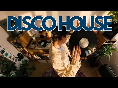 DISCO HOUSE -  FULL VINYL DJ SET BY CAMELEON  #disco #house #vinyldjset
