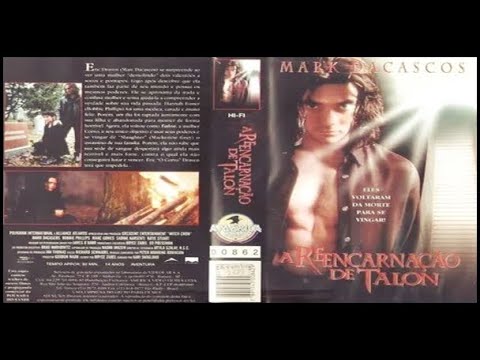 O CORVO A REENCARNAÇÃO DE TALON ( quarto vhs da serie de tv)