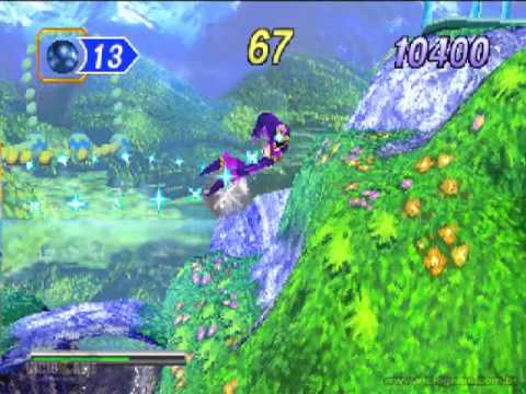 Nights Into Dreams - Sega Saturn - Gameplay