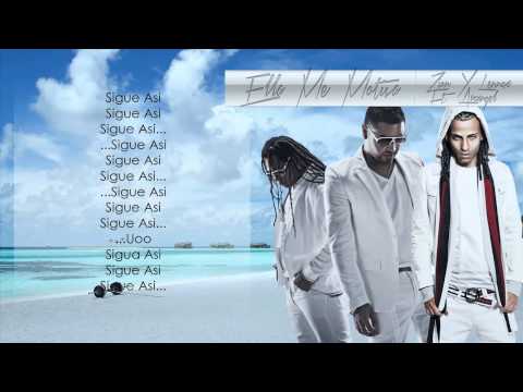 Zion Y Lennox Ella Me Motiva - DJ Cabezon