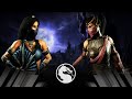 Mortal Kombat X Kitana Vs Mileena Very Hard