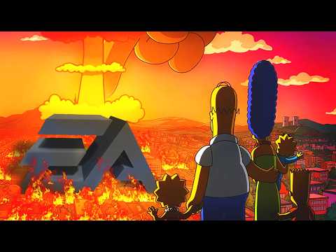 The Sudden Downfall of The Simpsons Tapped Out