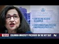 Columbia University president testifies about antisemitism on campus - Video