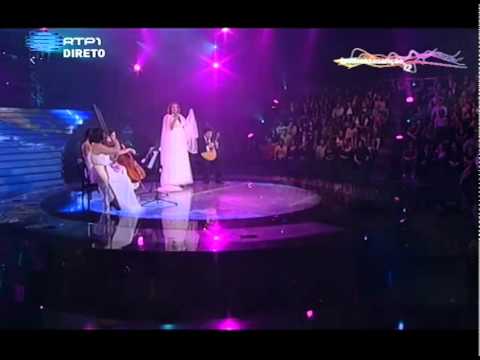 Vânia Osório  - O Mundo Passa - Festival da Canção 2012