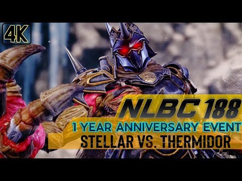 Soulcalibur 6 - Stellar (Nightmare) vs. Thermidor (Nightmare) @NLBC 188 [4K/60FPS]