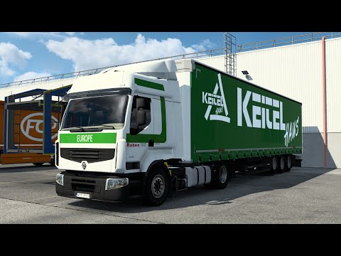 [ETS 2 1.48] Renault Premium 460 | PNG 1.08.4