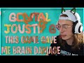 Genital Jousting Makes My Brain Hurt