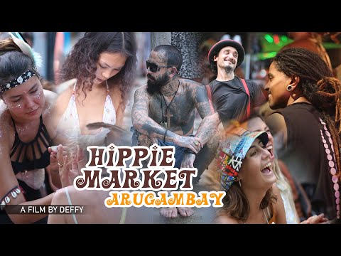 Hippie market iii 🌵🦋🦀🍂 Arugambay Sri Lanka