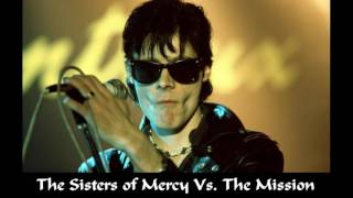 The Sisters of Mercy vs. The Mission - Afterhours of Phanthom Pain (2016)
