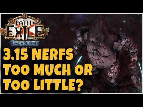 [3.15 POE] OMG THE NERFS! My First Impressions Of Expedition - How Did The League Start Go?