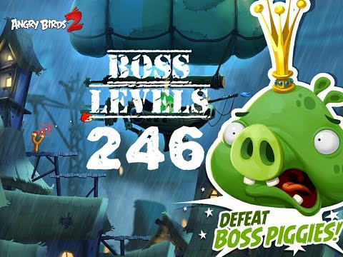 Boss Level - 246 (Angry Birds 2)🌟🌟🌟