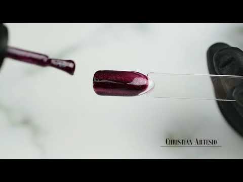 Shellac UV& Led No 151 Bordeaux Glitter, 10ml