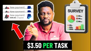 Survey Apps to make money - Earn $3.50 doing simple job online