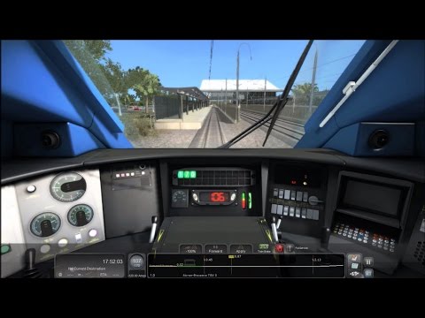 Train Simulator 2016 HD: TGV Duplex Making High Speed Stops on LGV Marseille – Avignon