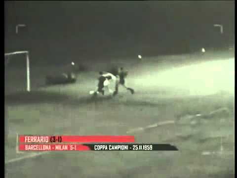 ECCC-1959/1960 FC Barcelona - AC Milan 5-1 (25.11.1959)