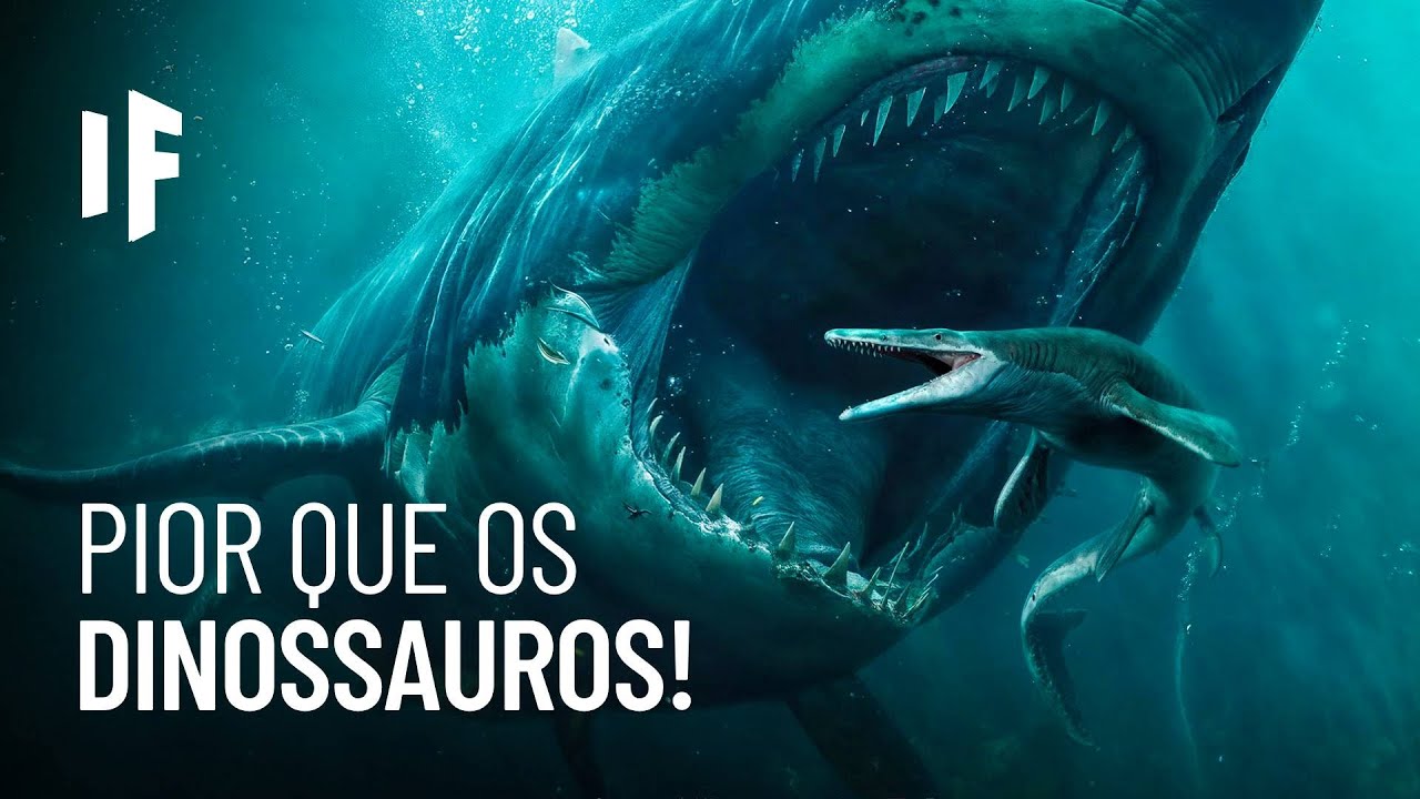 Animais ancestrais mais assustadores do que os dinossauros