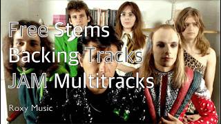 More Than This - Roxy Music | Multitrack Stems & Backing Tracks (2026)