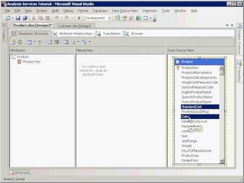 SSAS: Analysis Services