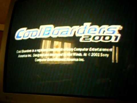 Cool Boarders 2001 Playstation 2