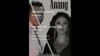 Download lagu Berartinya Dirimu Karaoke Krisdayanti ft Anang Hermansyah mp3