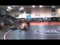 Vs Nathan Pitts (15' 145lb 4A state champ)