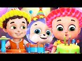 Happy Birthday Song Hindi जन्मदिन आया Hindi Birthday Song For Kids Jugnu Kids Hi
