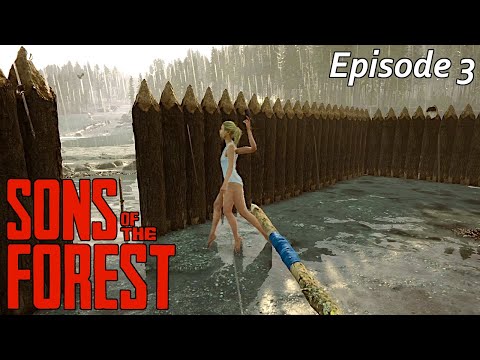 Sons of the Forest Ep3 - Looking for some rope