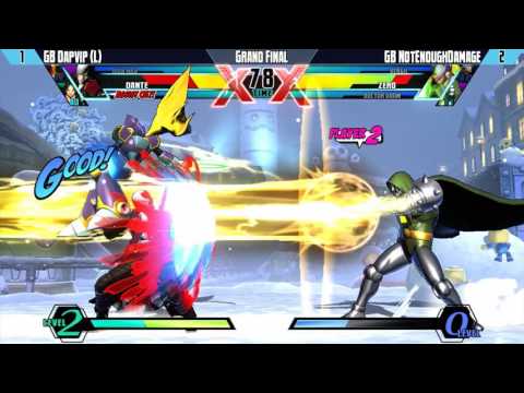 GB Nov 12, 2016 - UMvC 3 - Grand Finals - (L) GB DapVip vs (W) GB NotEnoughDamage