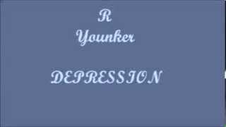 R younker - DEPRESSION(lyrics video) (nephop)