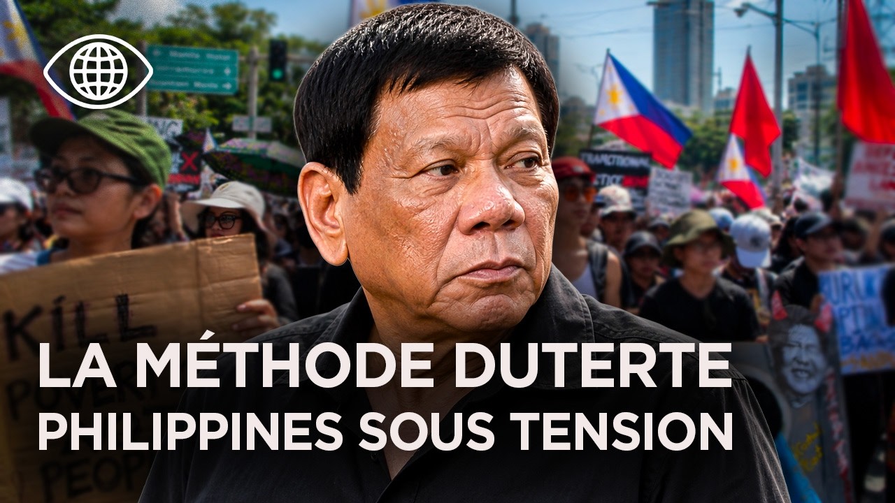 Philippines : Duterte et sa guerre sanglante contre la drogue | Documentaire AMP
