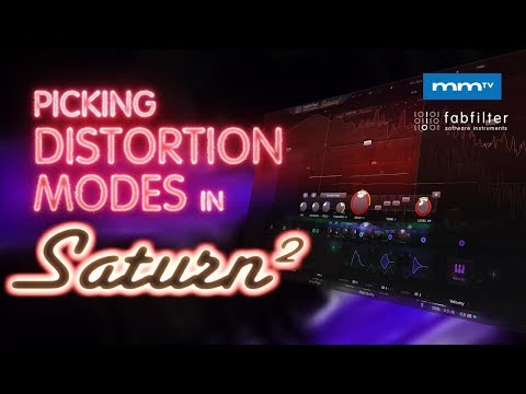 MMTV: FabFilter Saturn 2 Distortion Picking | Eric Burgess