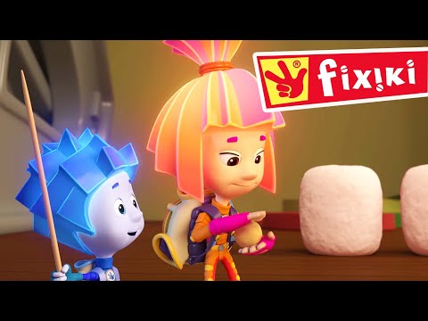 Fixiki în română - Bezele de Crăciun