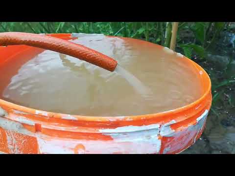 Studnia DIY - wygrałem z hardkorową kurzawką.