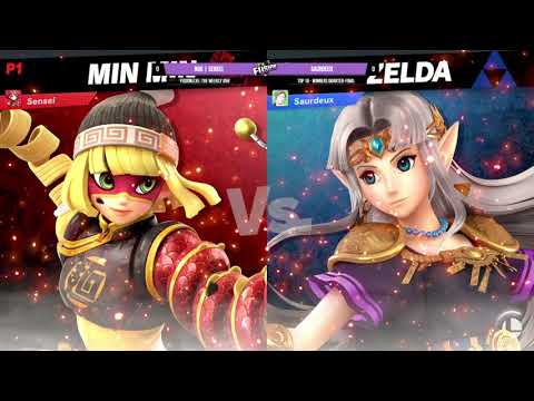 Fusion.exe 58 - SaurDeux (Zelda) vs NGG Sensei (Min Min, ZSS) - Top 16 - Winners Quarter-Final