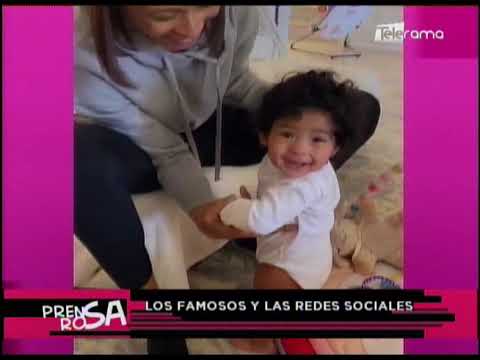 Los famosos y las redes sociales
