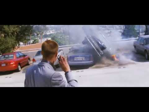 Ocean’s Twelve epilogue frame — lakeside calm under Dave Grusin’s finale cue