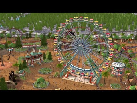 rollercoaster tycoon 3d pc