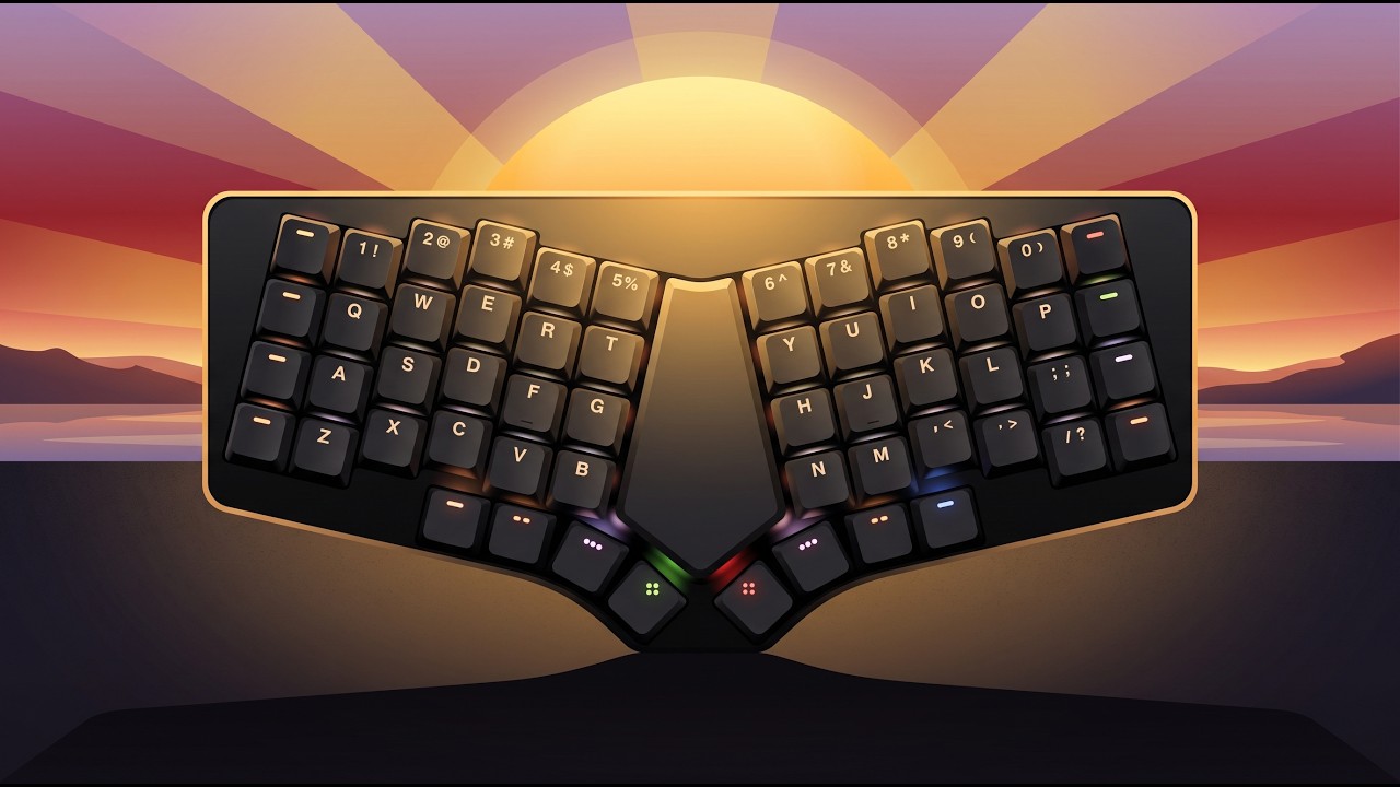 Next-Gen Keyboards Are on The Rise - Dygma Sonsei