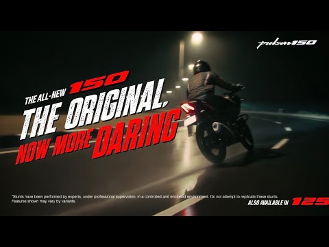 Bajaj Pulsar 150 — The Original. Now More Daring.