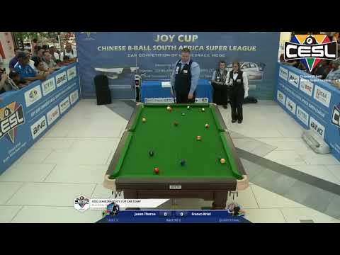 Quarter Finals, Semi Finals and 3rd Place Playoff - Joy Cup SA Chinese Pool Car Competition