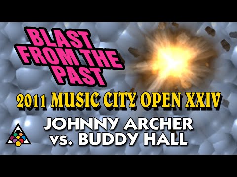 2011 Music City Open XXIV: Johnny Archer vs. Buddy Hall