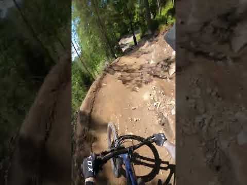 Drammen Bikepark - Flyt løypa / Flow trail (full run) | 5 juni 2022 | #pov #mtb #gopro