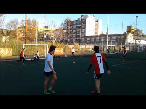 Ajax F.C. vs Los Testis F.C. - Fecha11 Copa Palermo