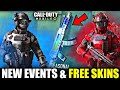NEW SEASON 5 Themed Event + Free Soldiers & Emotes + All Bundles! Cod Mobile Leaks!
