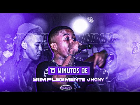 15 MINUTOS DE SIMPLESMENTE JHONY MC! 🤬😡