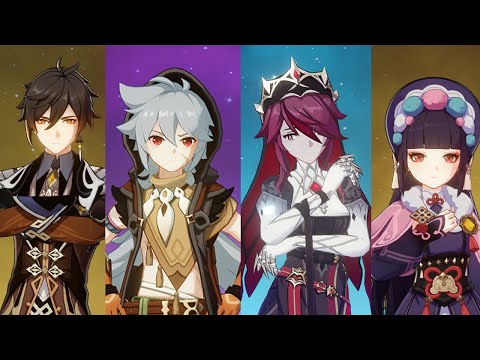 Razor Hypercarry team // Genshin impact