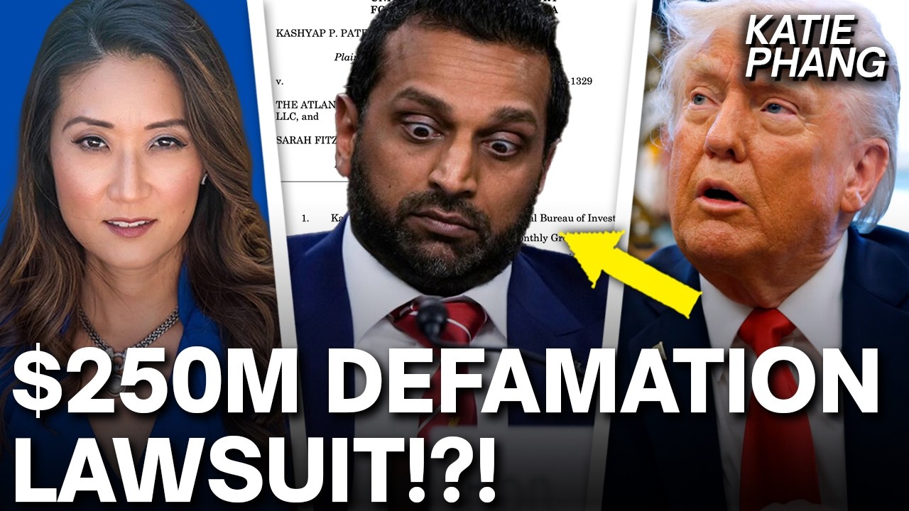 Trump’s FBI Director SUES For MILLIONS Over BOMBSHELL Reporting